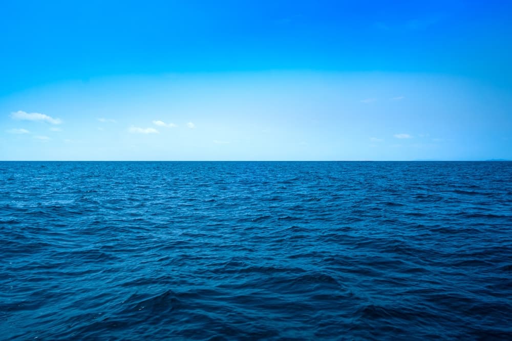 День в море