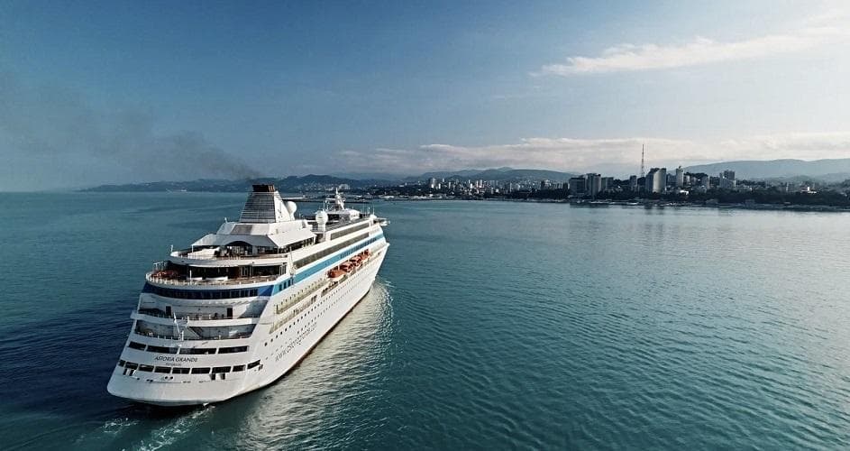 Первый раз в круизе по Черному морю