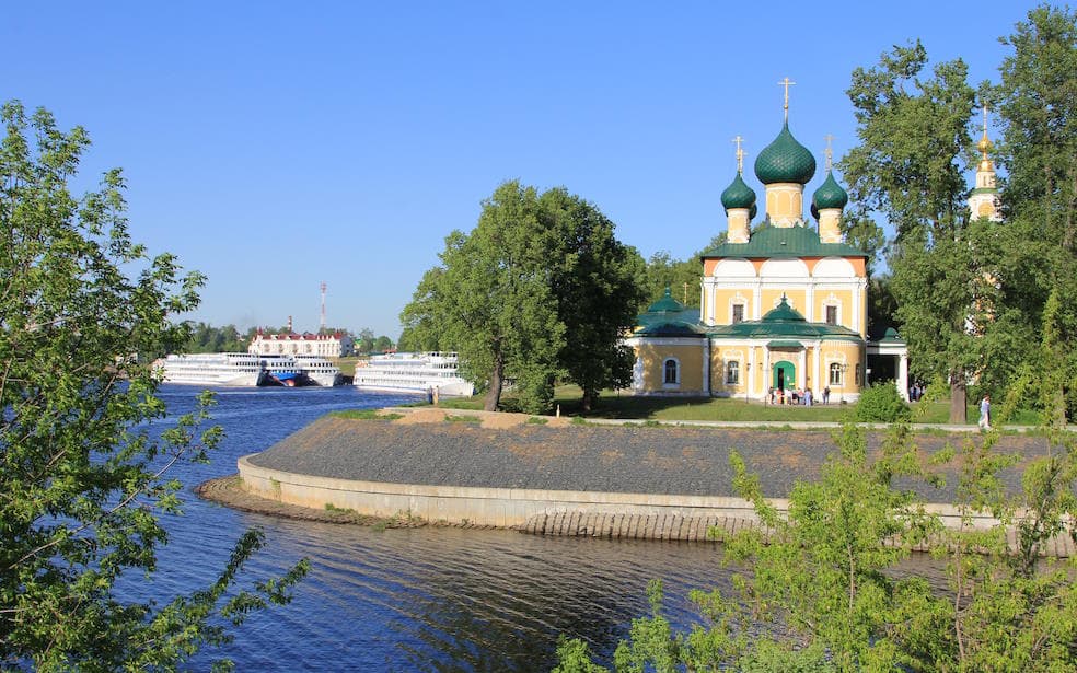 Достопримечательности Углича