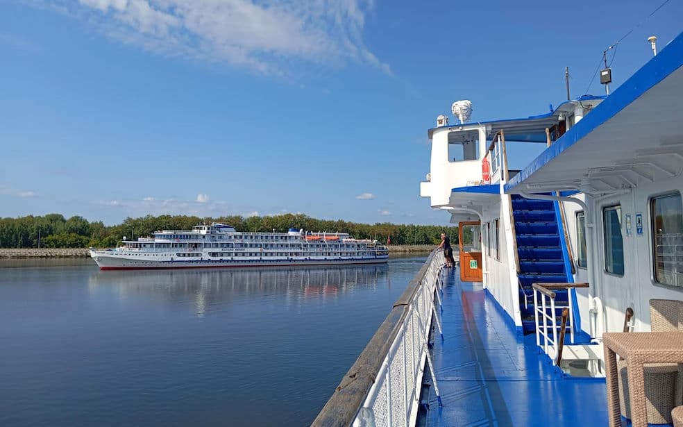 Особенности навигации 2025 года на реках России