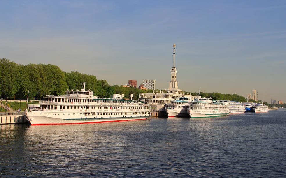 Северный речной вокзал Москвы