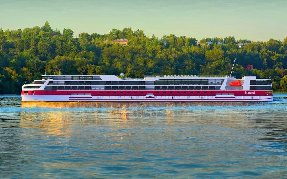 Новый теплоход Николай Жарков