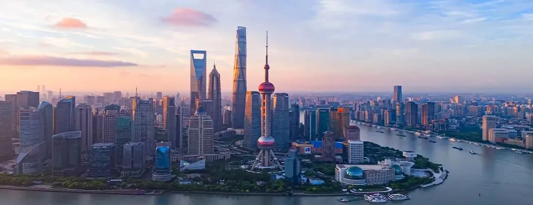 Панорама Шанхая