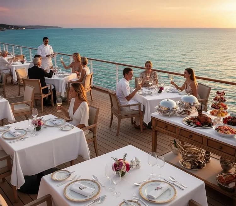 10 причин, почему круиз выгоднее классического отдыха в отеле