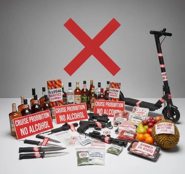 Топ-15 вещей, которые чаще всего забывают взять в морской круиз