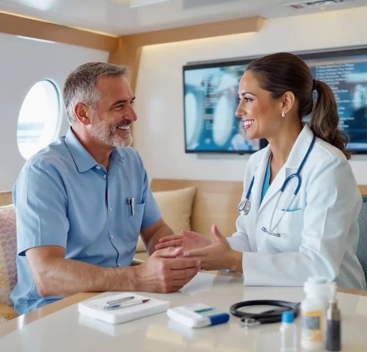 Медицинская страховка в круизе: зачем нужна и какую выбрать