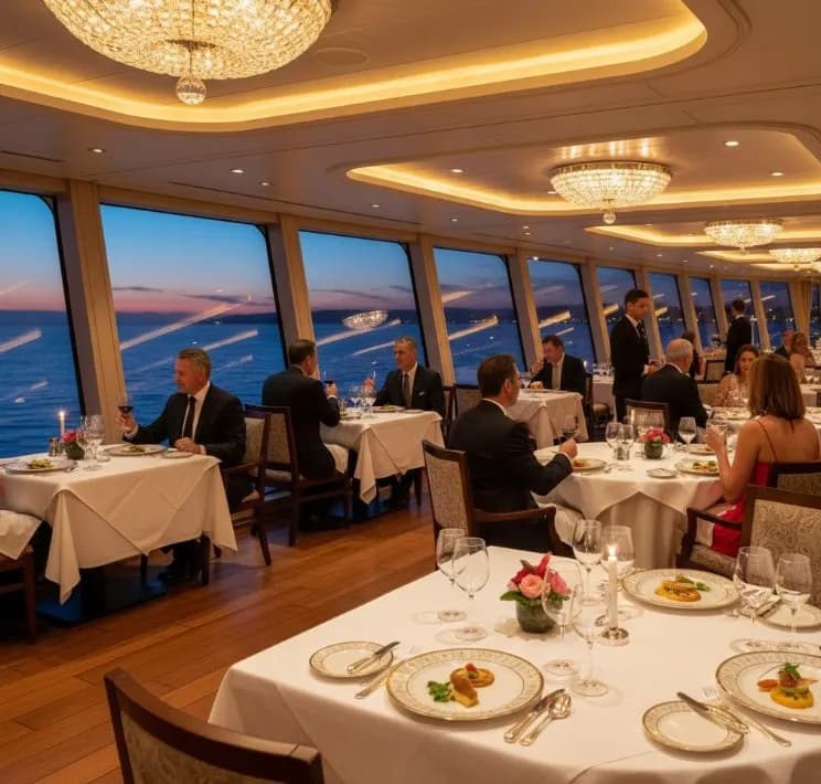 Питание в круизе: какие форматы доступны и что включено