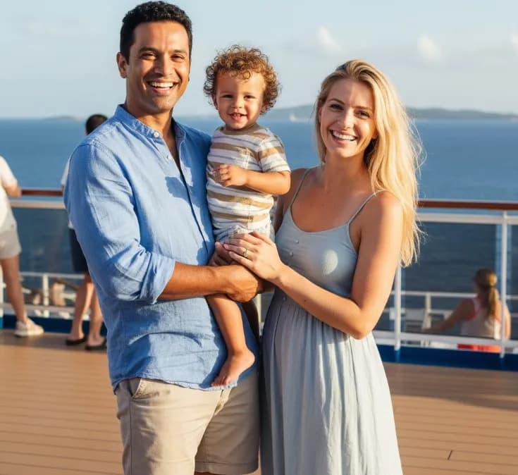 Развлечения для детей на лайнерах: почему круиз идеален для семьи