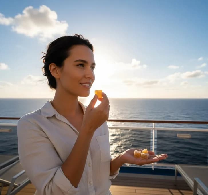 Круиз и боязнь морской качки: мифы и реальность