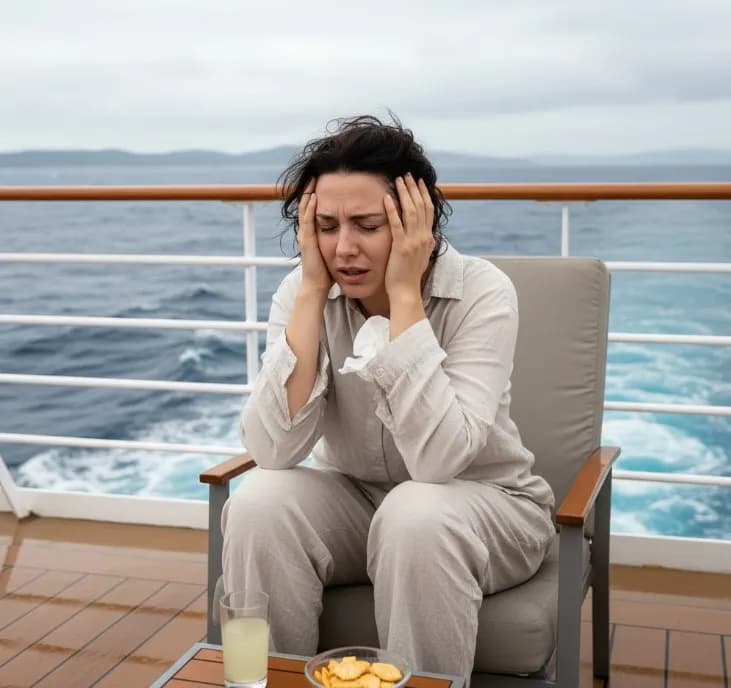Круиз и боязнь морской качки: мифы и реальность