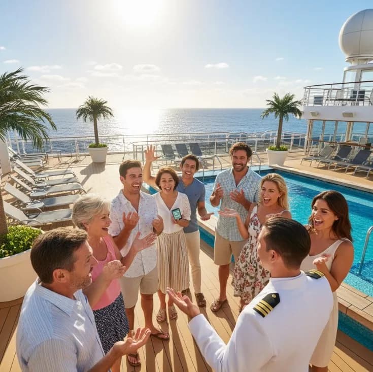 Можно ли поехать в круиз, если не знаешь английский язык