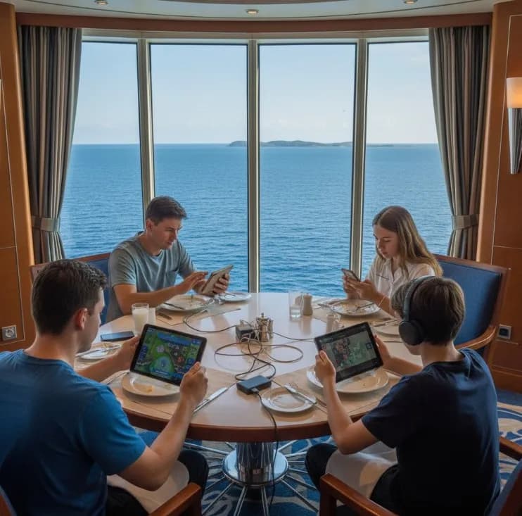 Стоит ли брать интернет в круизе: советы путешественникам