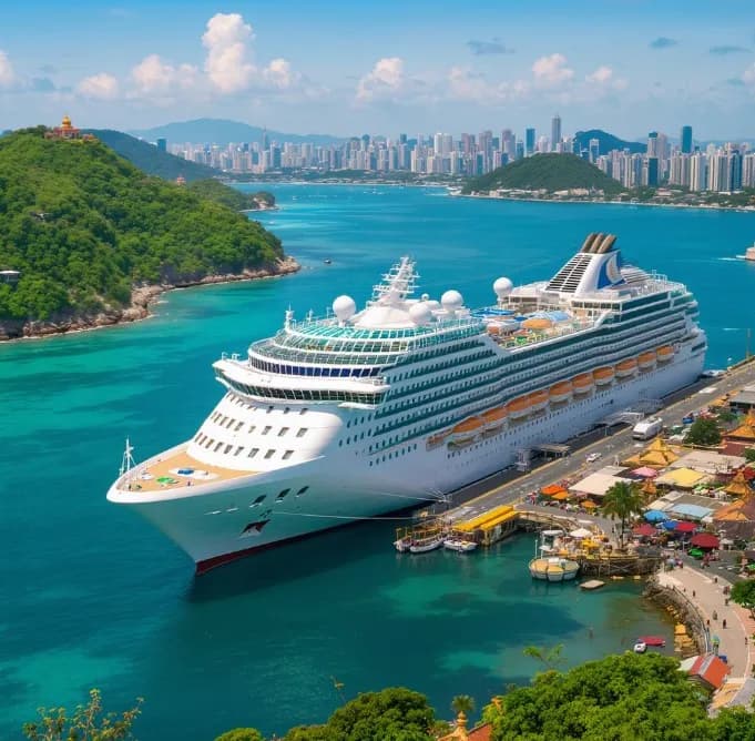 Топ-5 морских круизов на зимний сезон 2025-2026