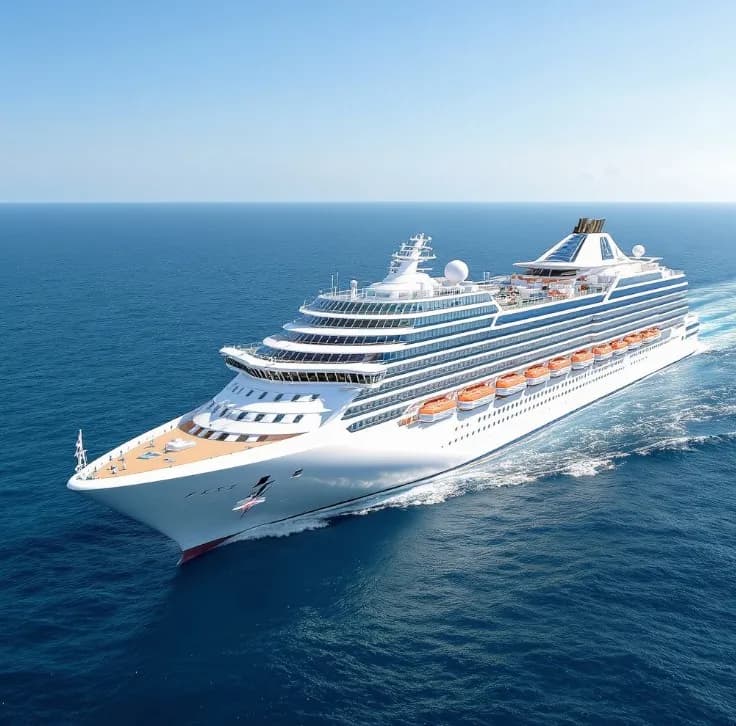 Топ-5 морских круизов на зимний сезон 2025-2026