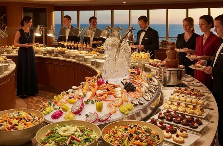 питание в круизе