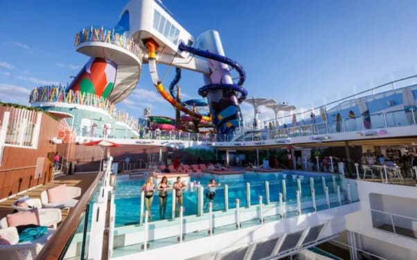 Развлечения на борту: как в городе, только лучше