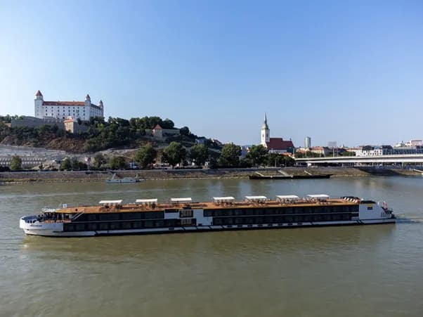 Маршрут: от Вены до Бухареста