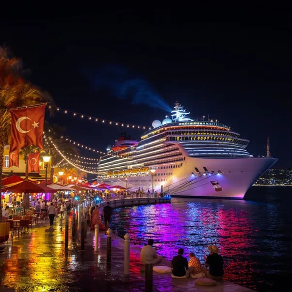 В чём преимущества круиза перед отдыхом на суше