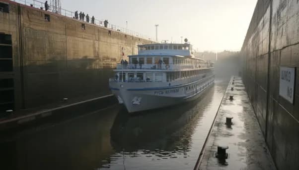 Для кого особенно интересны круизы со шлюзованием