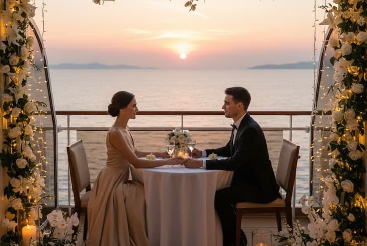 Круиз для молодожёнов 2026: Идеальный сценарий медового месяца