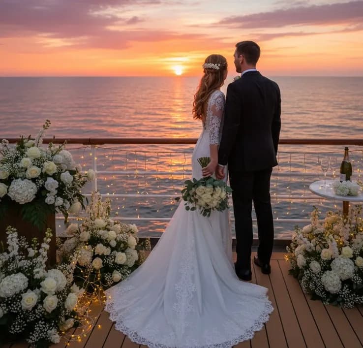 Круиз для молодожёнов 2026: Идеальный сценарий медового месяца