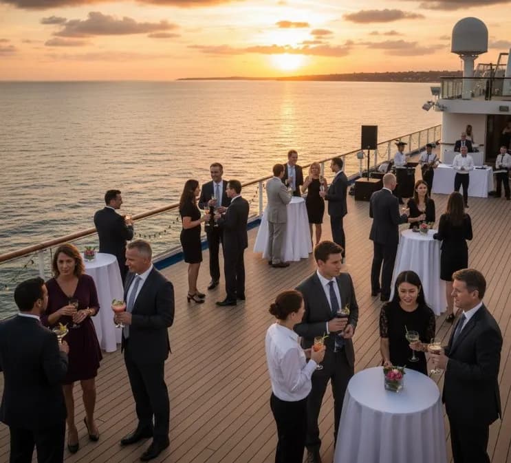 Корпоративный отдых на лайнере: Новые горизонты для бизнеса