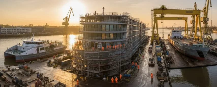 Новинки речного флота. Какие теплоходы строятся