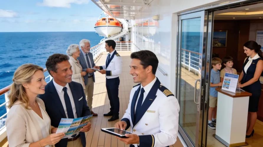 Как общаться с экипажем: этикет и советы