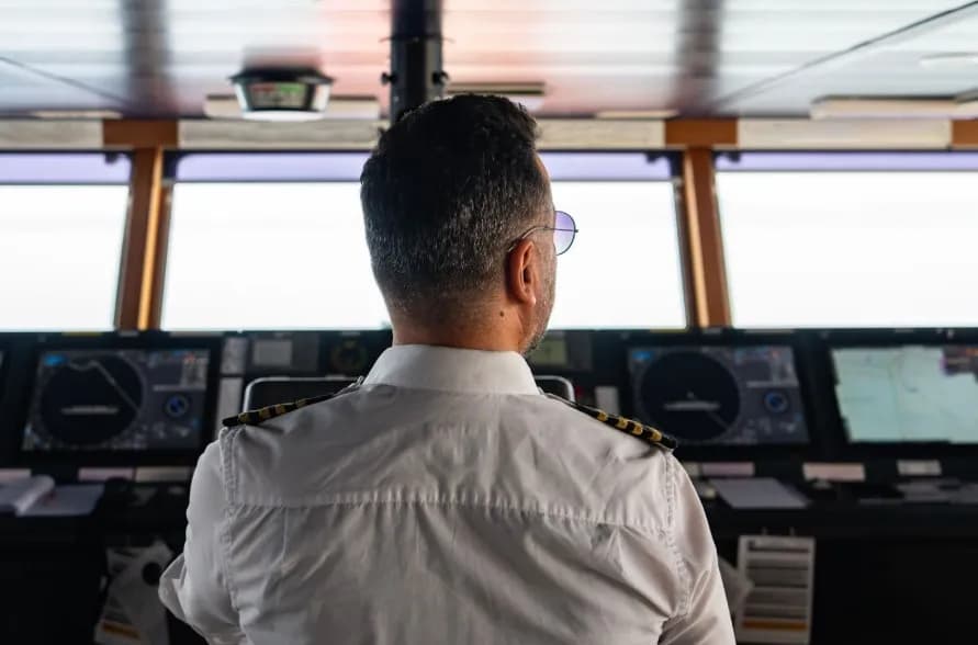 Один день на капитанском мостике: как живёт и работает капитан круизного лайнера