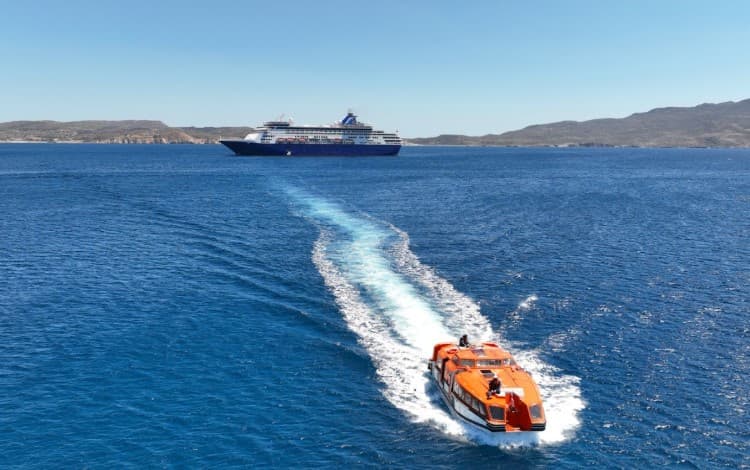 Что такое tender boat и зачем он нужен в круизе