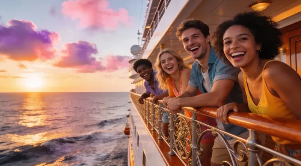 Как организовать групповую поездку в круиз