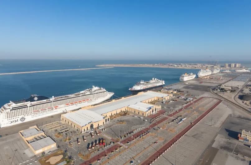 История портов Персидского залива: что посмотреть в каждом пункте маршрута