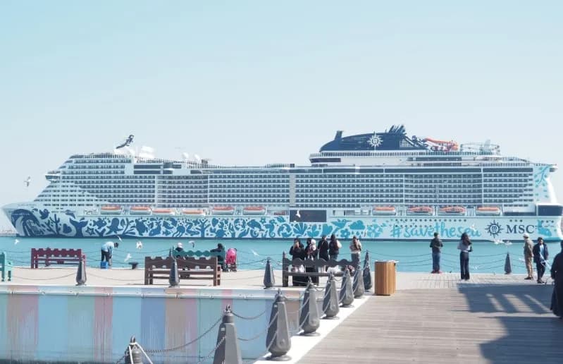 История портов Персидского залива: что посмотреть в каждом пункте маршрута