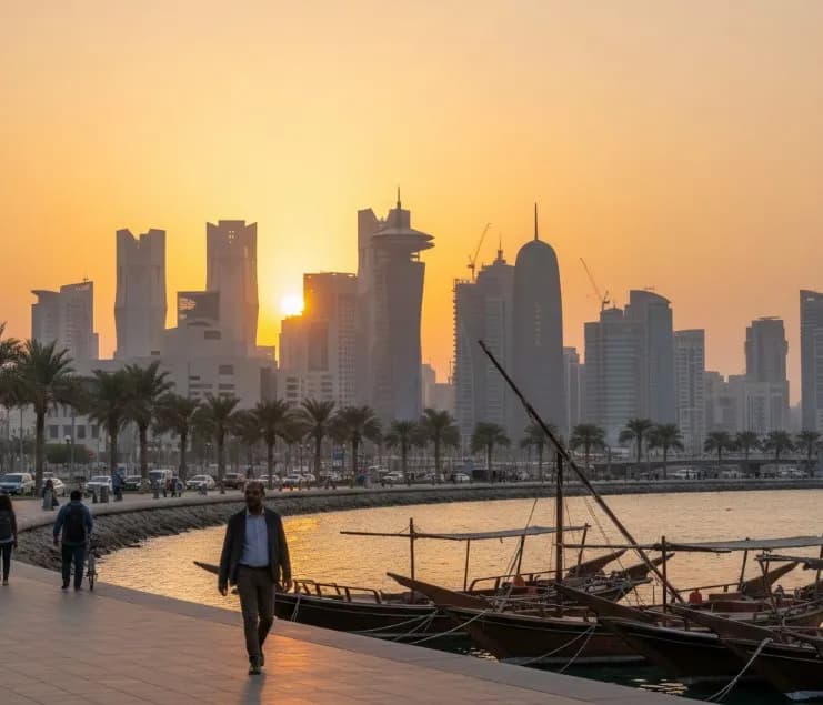 Доха: что посмотреть в круизе и как провести день ярко и комфортно