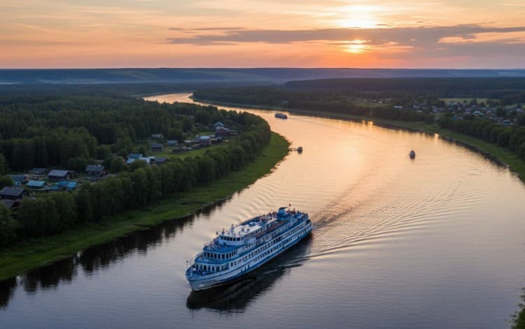 Интересные факты о реке Обь