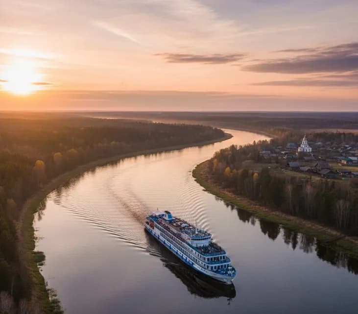 Интересные факты о реке Обь