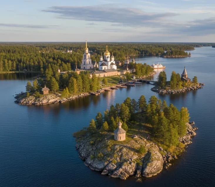 Достопримечательности острова Валаам