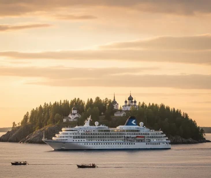 Достопримечательности острова Валаам