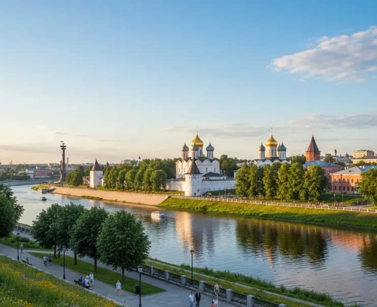 Достопримечательности Ярославля — лучшие места, которые стоит посмотреть