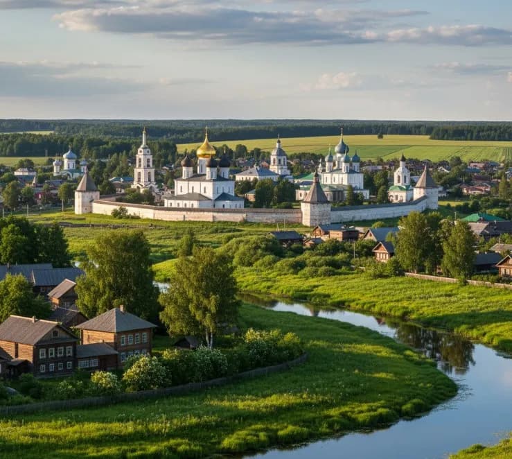 Достопримечательности Суздаля — что посмотреть в городе