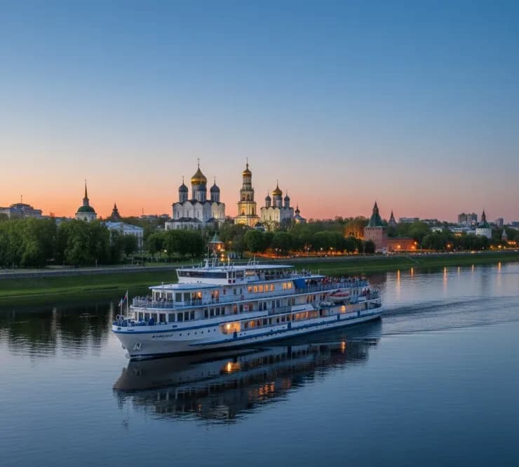 Самые красивые города Золотого кольца России