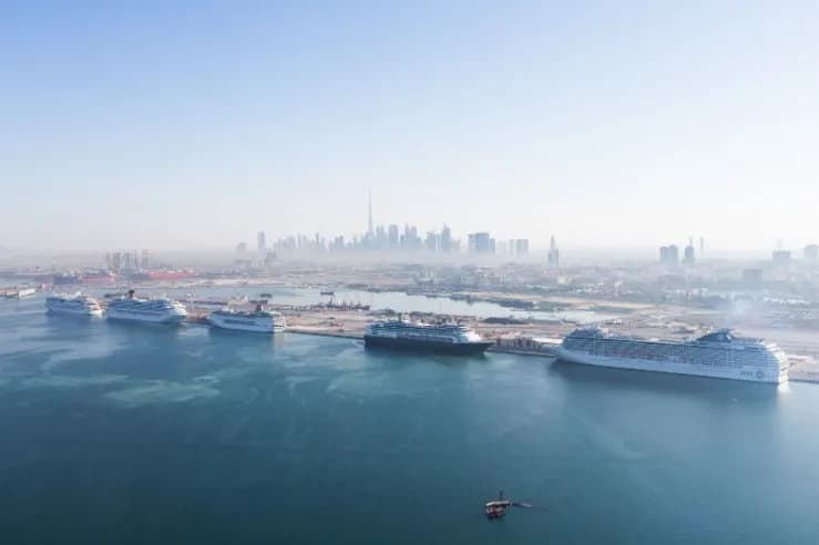 Персидский залив на лайнере: почему этот круиз стоит взять хотя бы раз