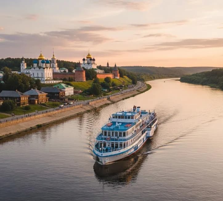 Исторические города с воды: маршрут по старинной России