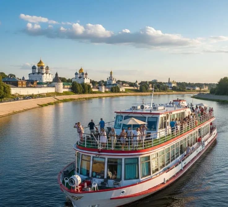 Исторические города с воды: маршрут по старинной России