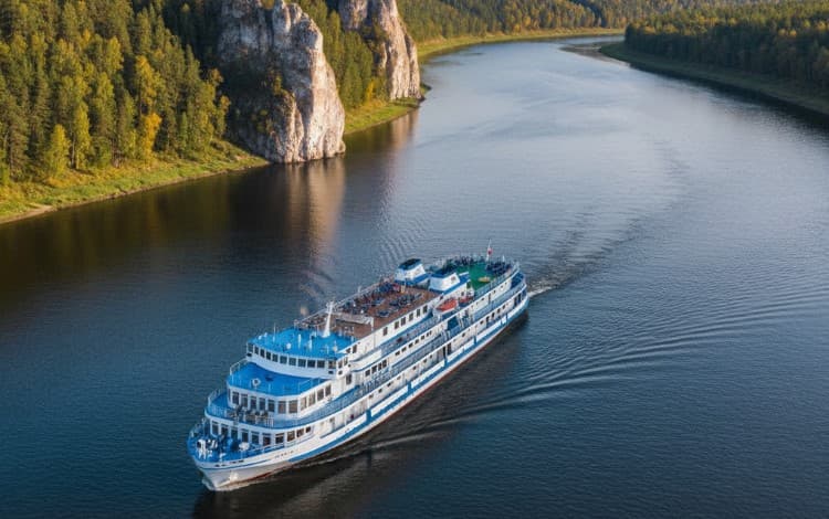 Редкие речные маршруты: путешествие вдали от массового туризма