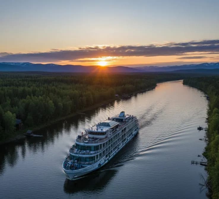 Редкие речные маршруты: путешествие вдали от массового туризма