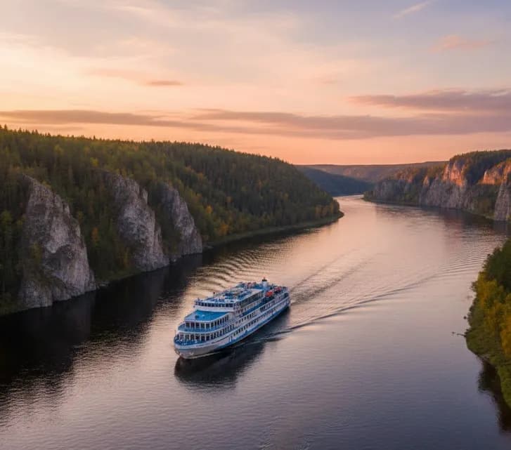 Редкие речные маршруты: путешествие вдали от массового туризма
