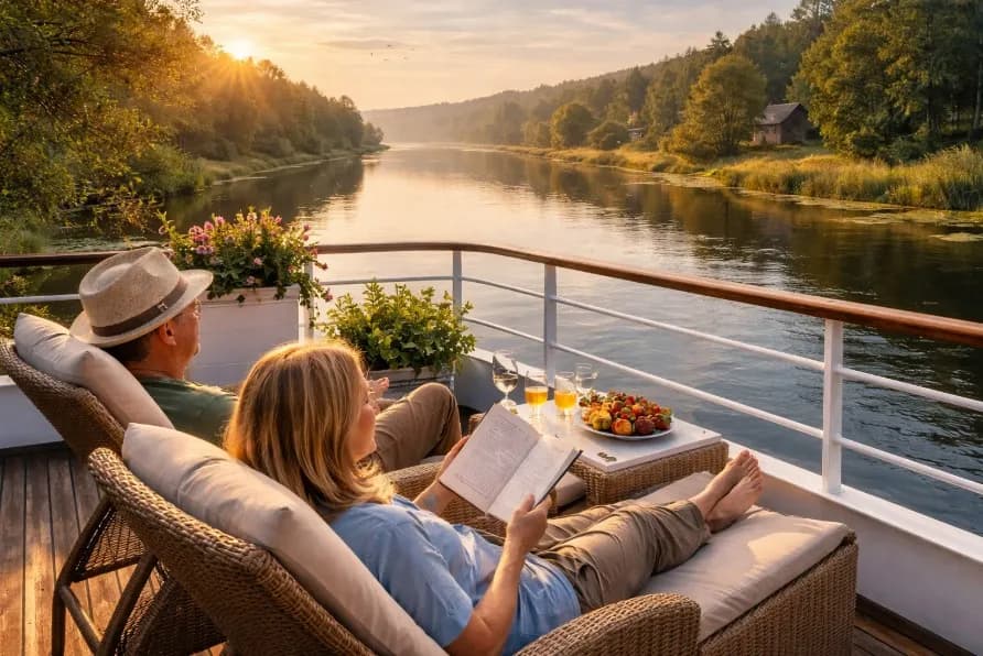 Спокойные реки и зелёные берега Белоруссии: неспешный формат отдыха