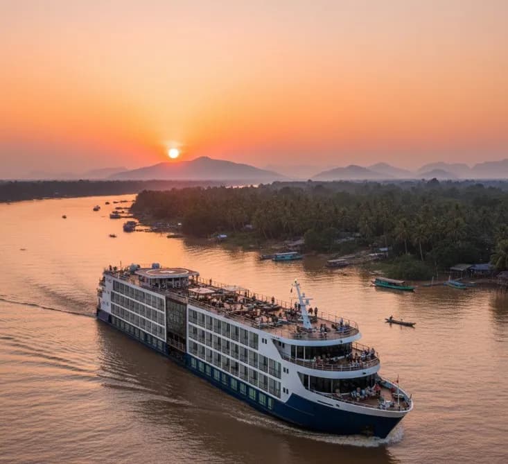 Вьетнам и Камбоджа с воды: две культуры, одна река и совсем другой ритм