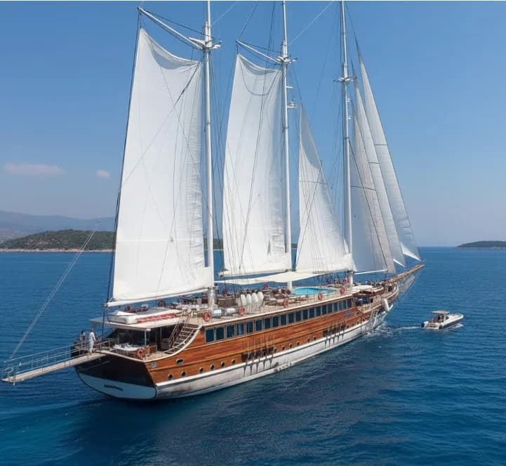 Отель на воде: как проходит путешествие на мега-яхте премиум-класса